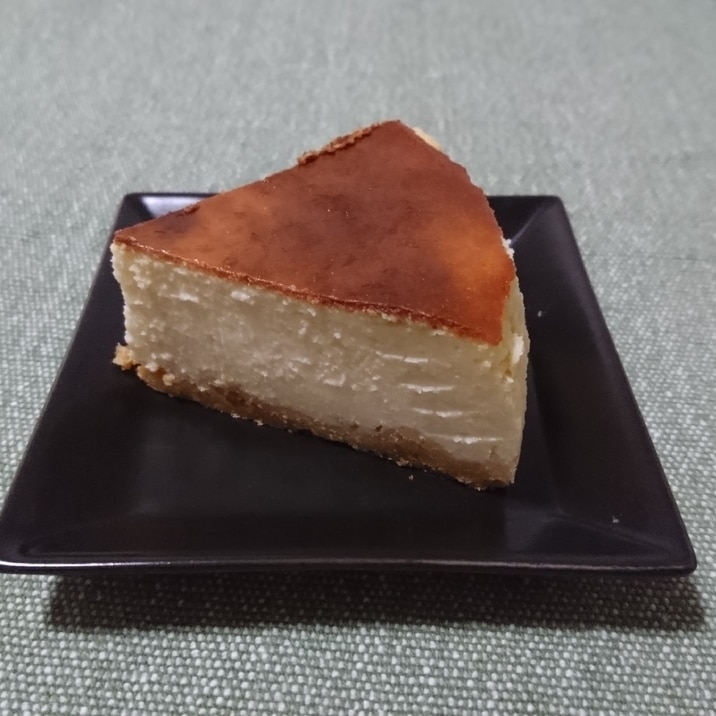 豆乳のベイクドチーズケーキ レシピ 作り方 By Hina4mama7 楽天レシピ